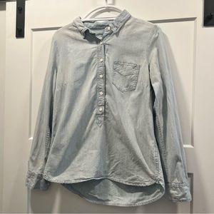 J Crew Denim Shirt